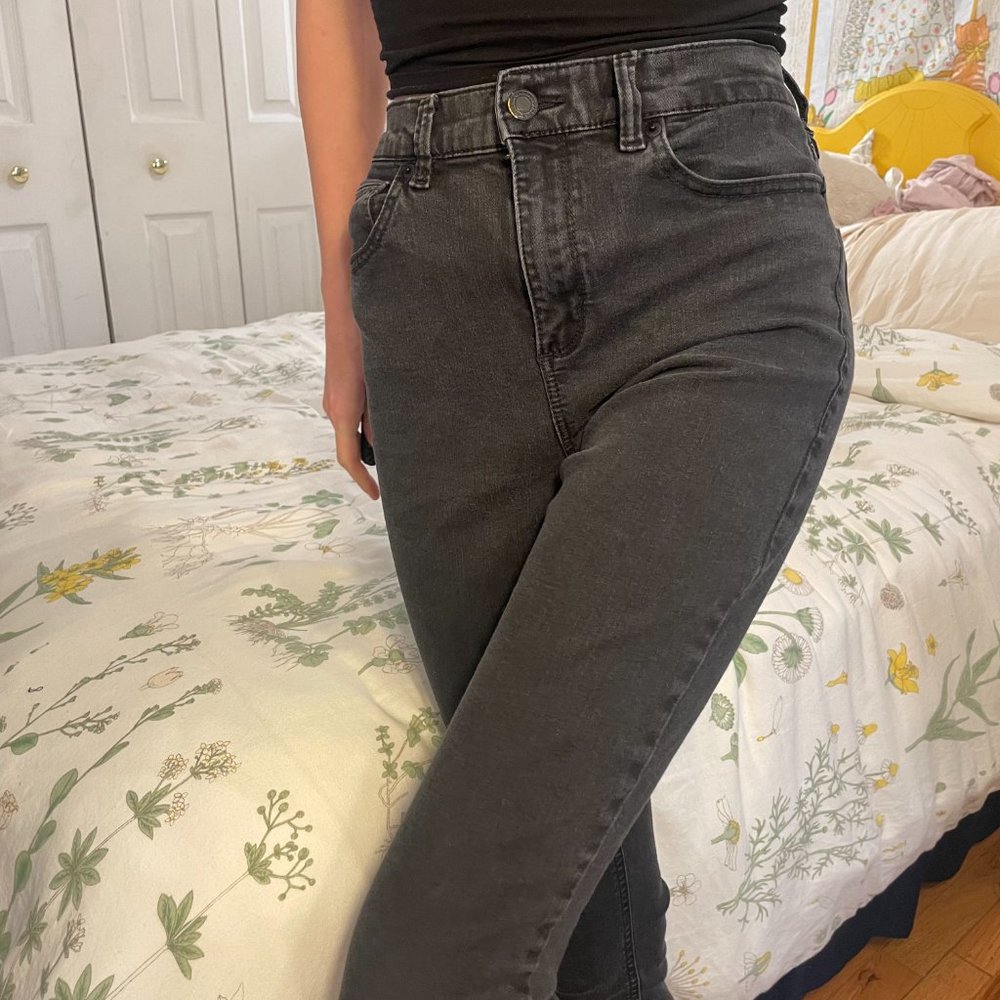 Size 29 Black skinny jeans from Dynamite